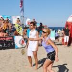 Sky Celebrity Riccione 5 150x150 Sara Tommasi, Fabrizio Corona, Elisa Soardi e Justine Mattera in gara sulla spiaggia di Riccione