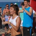 rosi dilettuso 4 150x150 Sara Tommasi, Fabrizio Corona, Elisa Soardi e Justine Mattera in gara sulla spiaggia di Riccione