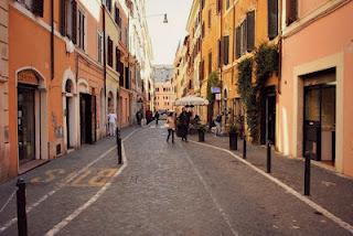 La segnaletica stradale a Roma