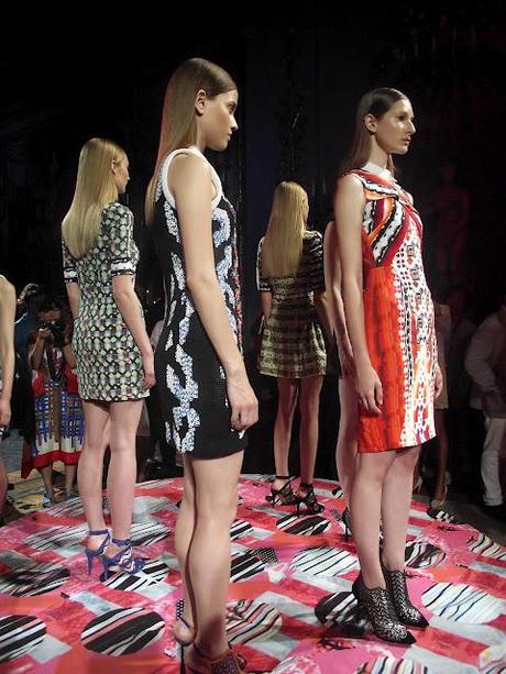 Peter Pilotto special guest a Pitti