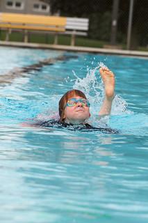 Come divento nuotatrice (prima o poi) / Becoming a swimmer (sooner or later)