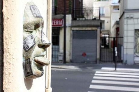 STREET ART IN PARIS - GREGOS