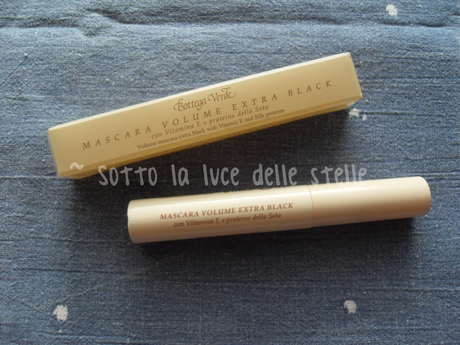 Prime impressioni - Bottega Verde: Mascara Volume Extra Black