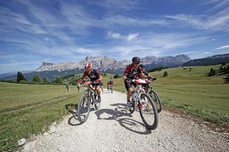 Sellaronda Hero 2012 ovvero... Il Walhalla del Biker