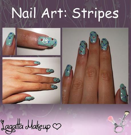 Nail Art n3: Stripes