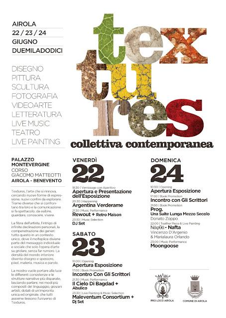 Chi va con lo Zoppo... partecipa allo showcase di 'Prog' domenica 24 giugno - Textures, Airola (BN)