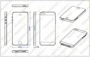 iPhone 5 immagini mostrano le dimensioni