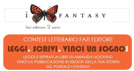 i-Fantasy: contest letterario Fazi Editore