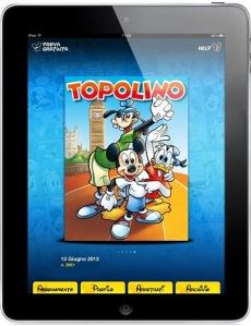 La prossima avventura di Topolino sarà sull’iPad. L’esperienzalità  si amplia sempre più