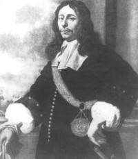 Pieter de Bitter (1620-1666. Ufficiale. Olandese).