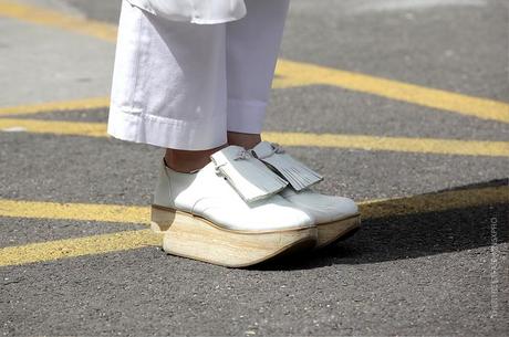 In the Street...White, Florence