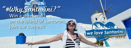 Un weekend a Santorini? Partiamo a Settembre!