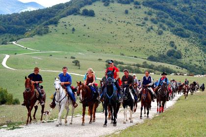 Viaggio a cavallo da Venosa a Bernalda