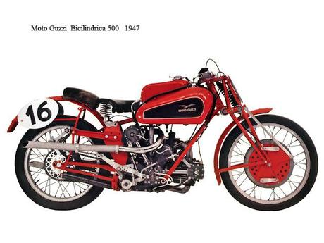 Moto Guzzi Racers 1938 - 1975