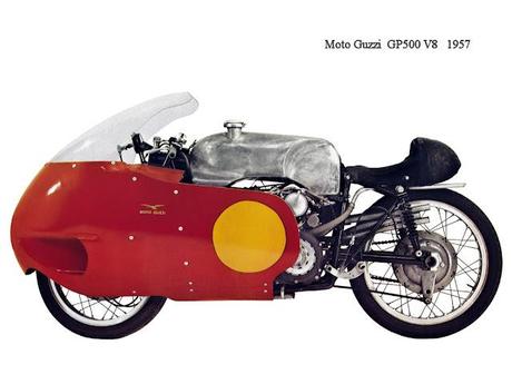 Moto Guzzi Racers 1938 - 1975