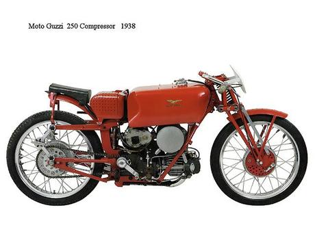 Moto Guzzi Racers 1938 - 1975