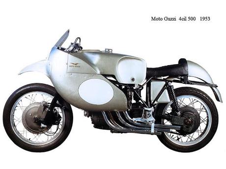 Moto Guzzi Racers 1938 - 1975