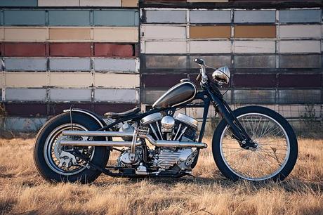 1959 HD Panhead  by Wrecked Metals