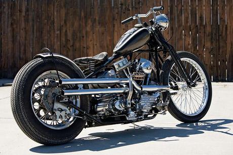 1959 HD Panhead  by Wrecked Metals