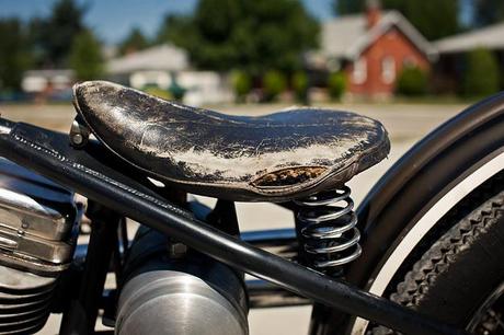 1959 HD Panhead  by Wrecked Metals