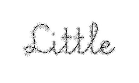 flower free font