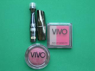 VIVO Cosmetics mini haul