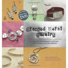 Recensione libri creativi - Book review: Stamped Metal Jewelry