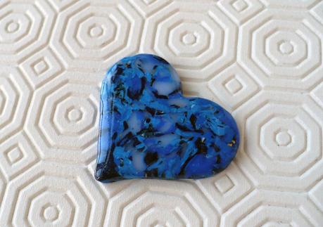 Lapislazzuli in pasta polimerica - Polymer clay Lapis Lazuli