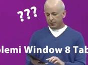 Microsoft Tablet primi errori