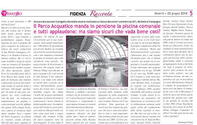 3.000.000 di euroragioni per fare il Parco Acquatico