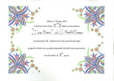 Giochi della matematica