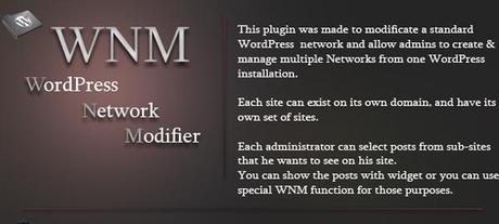 Plugin WordPress per la gestione multipla di blog