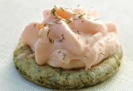 fresca spuma di salmone