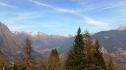 Vaduta della Val di Scalve, all'altezza del Passo della Presolana, Val Seriana. Bergamo.