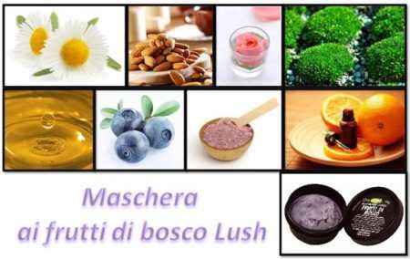 Lush fai da te: come ricreare la maschera ai frutti di bosco