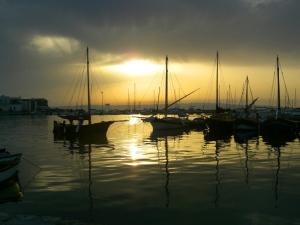 Il porto di Calasetta, Isola di Sant'Antioco - Sardegna