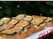 Bruschette zucchine