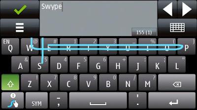 Come installare Swype sui Symbian^3 in Italiano