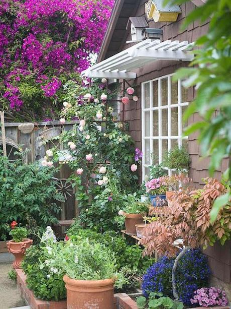 Nel giardino incantato..nel giorno del solstizio