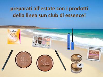 Con Essence Sun Club al top anche in spiaggia