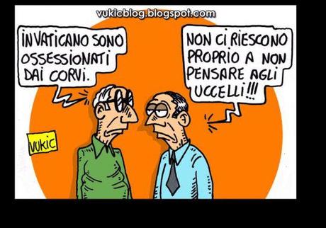 La satira nel “pallone” del vignettista Marco Vukic – Giugno 2012: dalle pazze idee di Berlusconi ai consiglieri sardi….