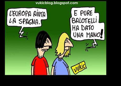 La satira nel “pallone” del vignettista Marco Vukic – Giugno 2012: dalle pazze idee di Berlusconi ai consiglieri sardi….