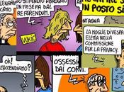 satira “pallone” vignettista Marco Vukic Giugno 2012: dalle pazze idee Berlusconi consiglieri sardi….