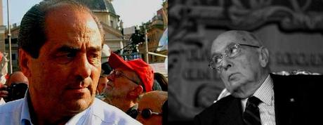 Gli attacchi ‘gratuiti’ di Di Pietro a Napolitano celano una strategia di ‘rottura’ con il CentroSinistra?
