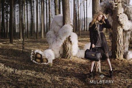 Mulberry campagna pubblicitaria autunno-inverno 2012-2013 / Mulberry fall-winter 2012-2013 ad campaign