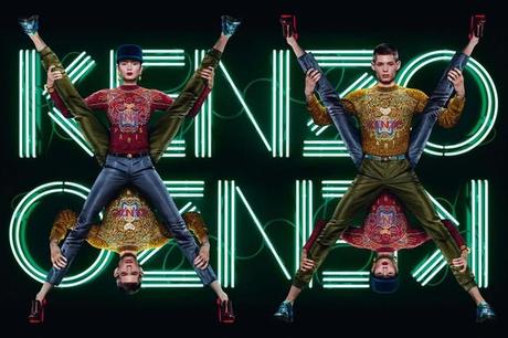 Kenzo campagna pubblicitaria autunno-inverno 2012-2013 / Kenzo fall-winter 2012-2013 ad campaign