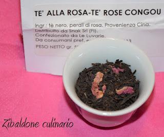 Risotto alle rose