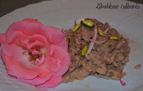 Risotto alle rose
