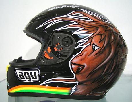 Agv GP-Tech F.Menozzi 2012 by Mau Design