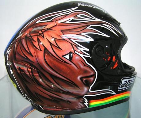 Agv GP-Tech F.Menozzi 2012 by Mau Design